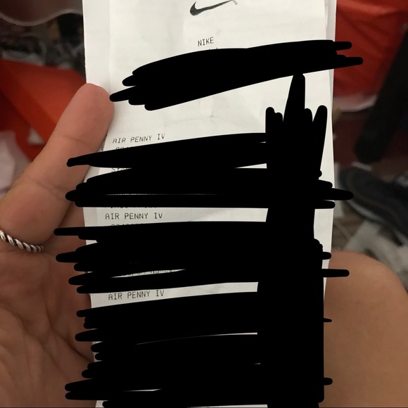 NIKE AUTHENTIC MENS PENNY Sz 8,9,9.5,10,12 New - Picture 7 of 8